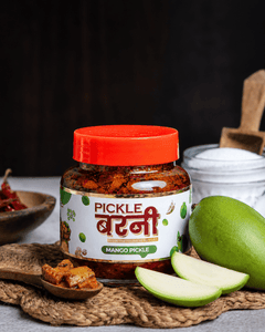 Pickle Barni - Raw Mango Pickle - Sumukh