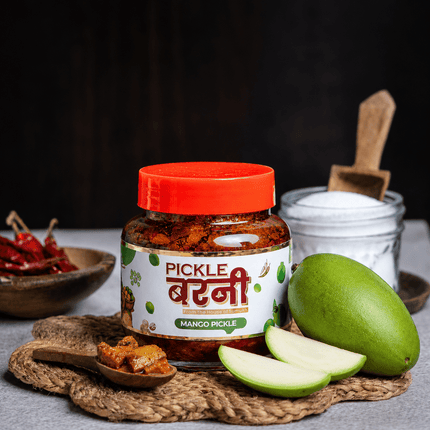 Pickle Barni - Raw Mango Pickle - Sumukh