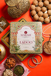 Premium Assorted Ladoo (Gond, Moong, Besan – Mix Box) - Sumukh