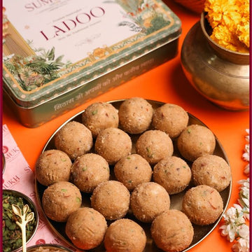 Premium Gond Dryfruits Ladoos - Sumukh