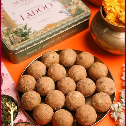 Premium Gond Dryfruits Ladoos - Sumukh