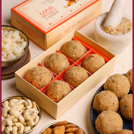 Premium Gond Dryfruits Ladoos - Sumukh