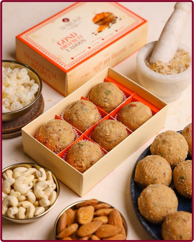Premium Gond Dryfruits Ladoos - Sumukh