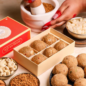 Premium Low Sugar Gond Ladoo - Sumukh