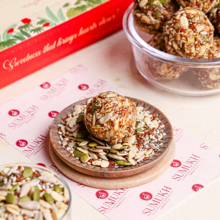 Premium Mix Seeds Dry Fruit Ladoo - Sumukh