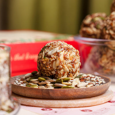 Premium Mix Seeds Dry Fruit Ladoo - Sumukh