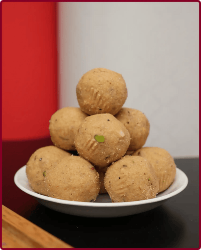 Premium Sugar - Free Moong Ladoo - Sumukh