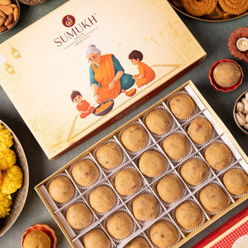 Premium Urad Dry Fruits Ladoo - Sumukh