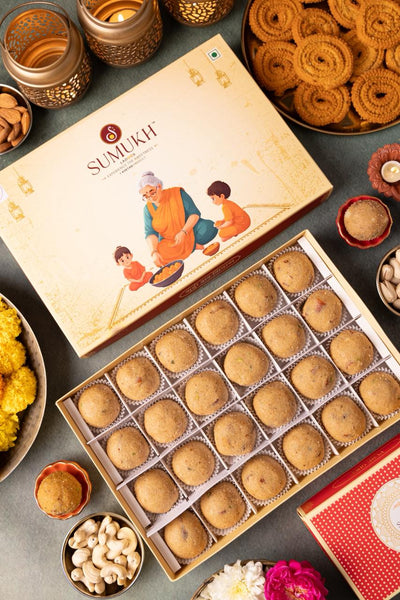 Premium Urad Dry Fruits Ladoo - Sumukh