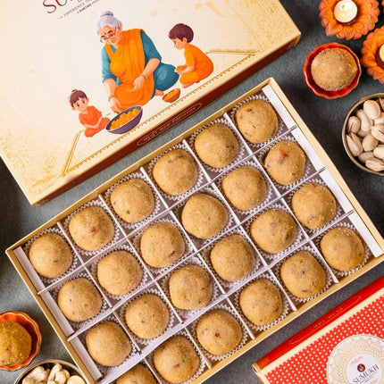 Premium Urad Dry Fruits Ladoo - Sumukh
