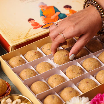 Premium Urad Dry Fruits Ladoo - Sumukh