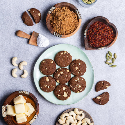 Raagi Cashew Cookies - Sumukh