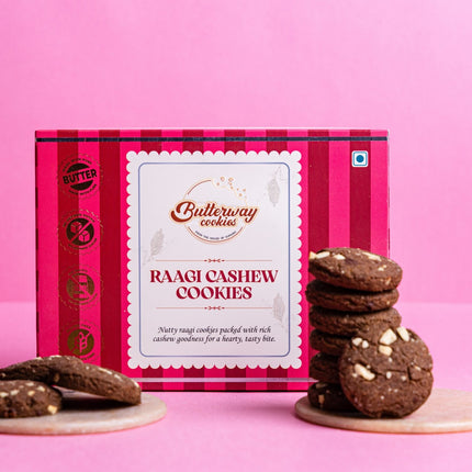 Raagi Cashew Cookies - Sumukh