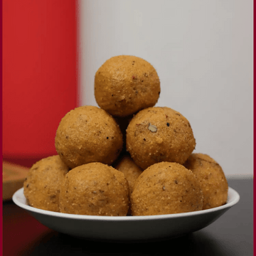 Sugar - Free Besan Ladoo - Sumukh