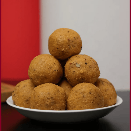 Sugar - Free Besan Ladoo - Sumukh