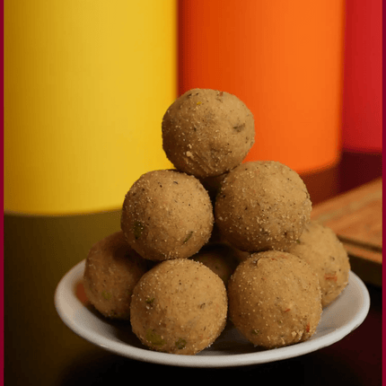 Sugar - Free Gond Ladoo - Sumukh