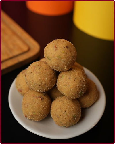 Sugar - Free Gond Ladoo - Sumukh