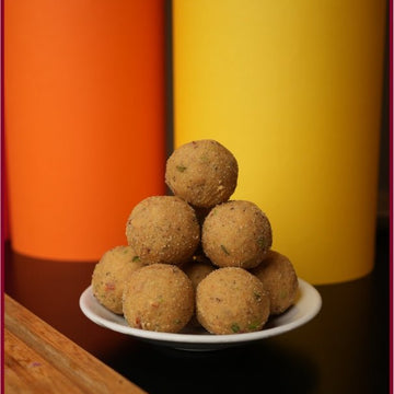 Sugar - Free Gond Ladoo - Sumukh